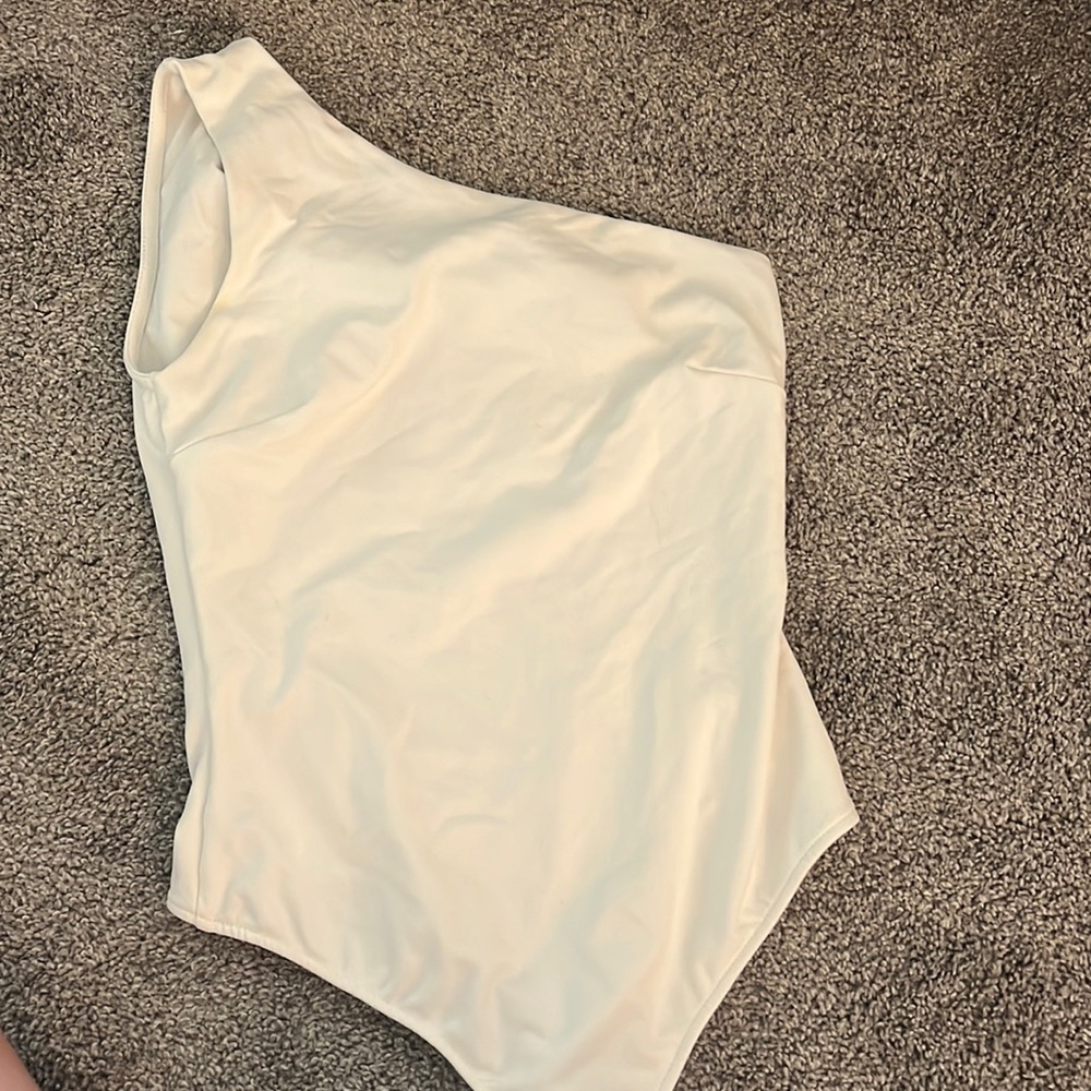 free people asymmetrical bodysuit